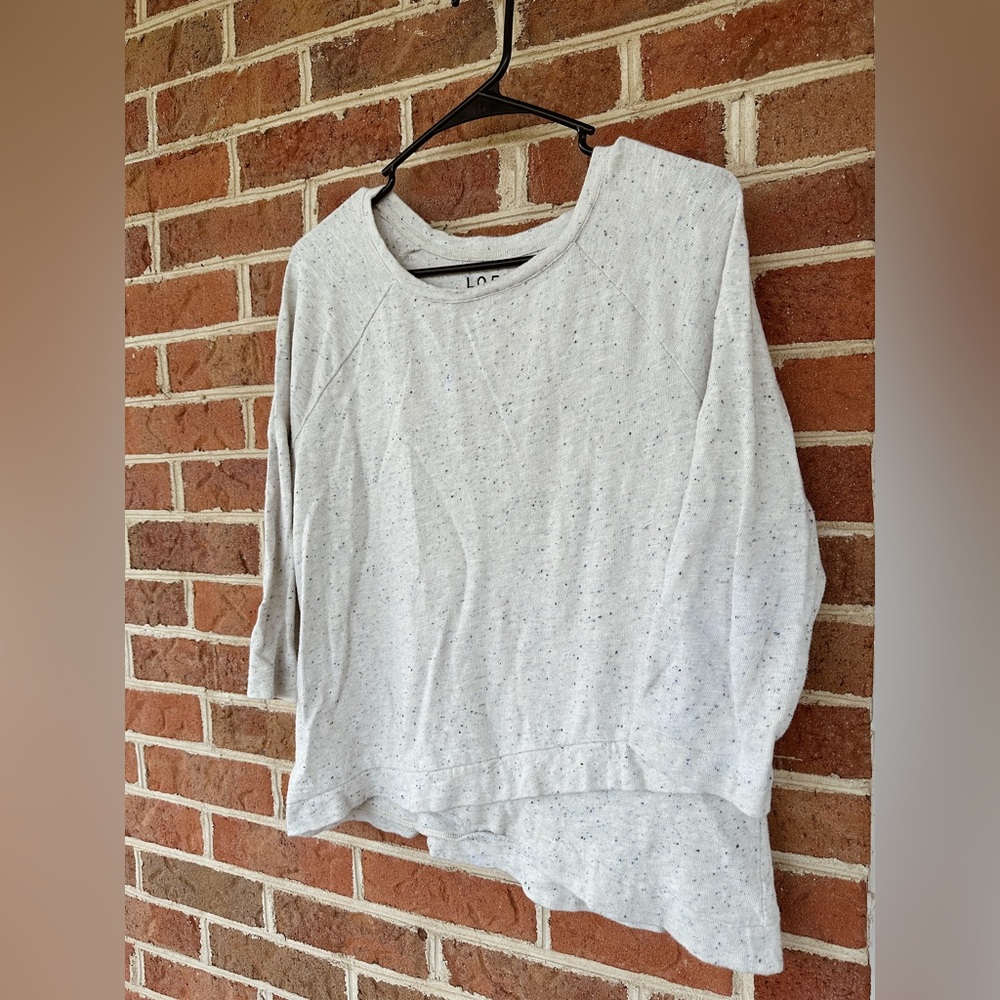 Small Loft Sweater